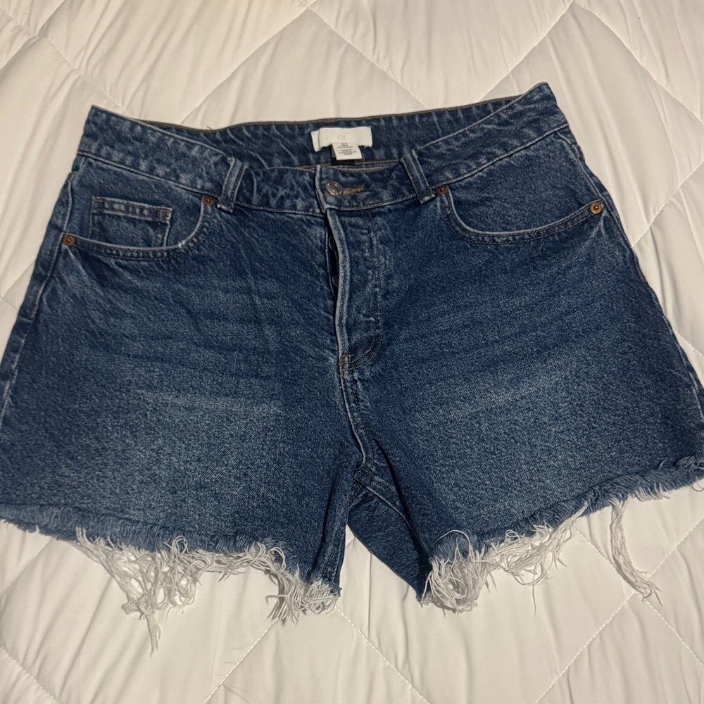 H&M Classic Blue Jean Shorts